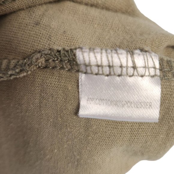 KEEP AUSTIN WEIRD T-shirt Tyler's Austin, Texas  Men's Size Large Camo Green - Picture 5 of 7